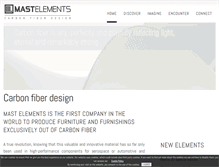 Tablet Screenshot of mastelements.com